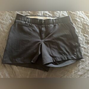 Under Armour Women's Charcoal Cargo Shorts
